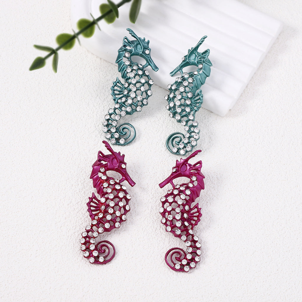 Atemberaubende Ohrring für den Alltag