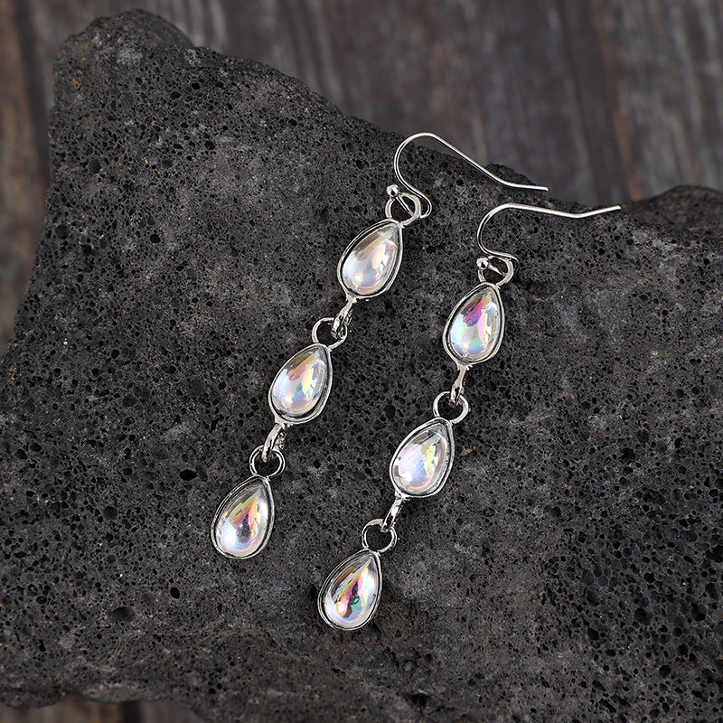 Handgefertigte Vintage Ohrring