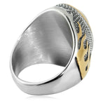 Zarte handwerkliche Ring