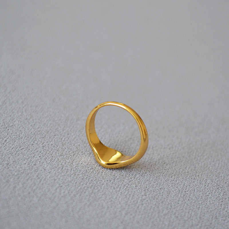 Atemberaubende Gold Ring für den Alltag