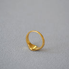 Atemberaubende Gold Ring für den Alltag