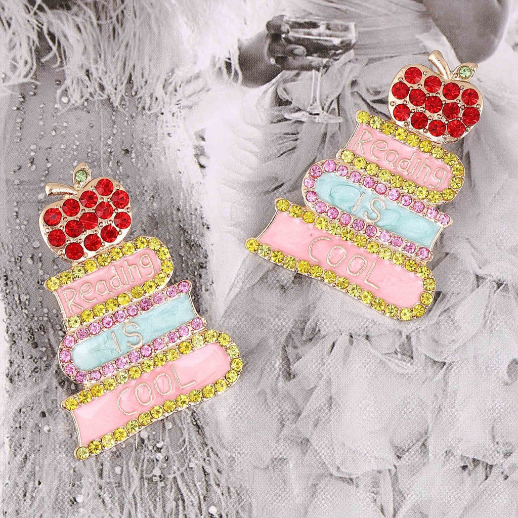 Atemberaubende Ohrring für den Alltag