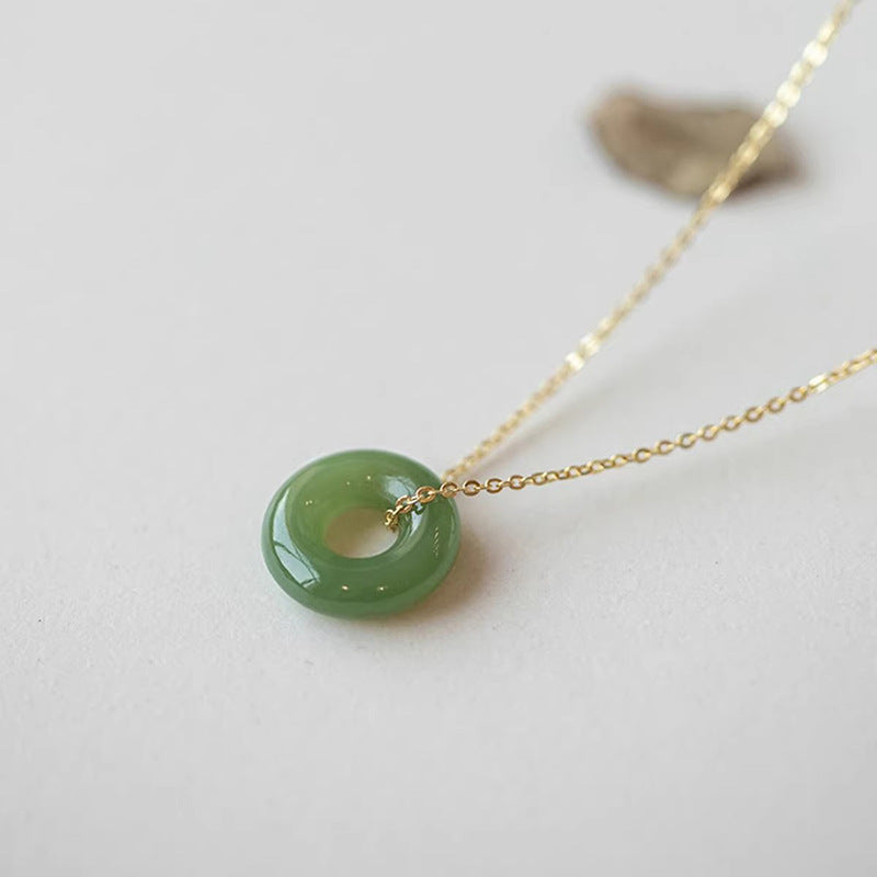 Handgefertigte Vintage Halskette