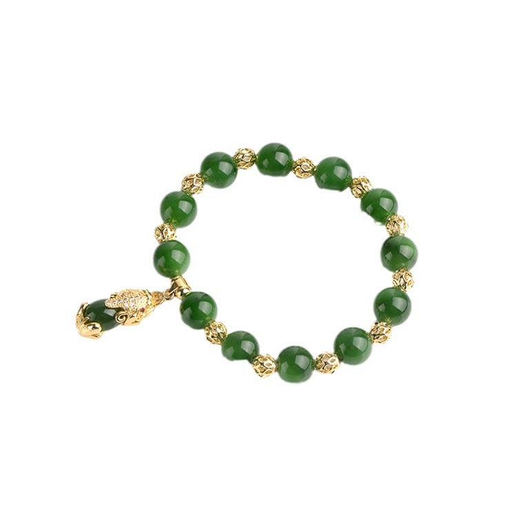 Schöne Silber Armband mit einzigartigem Stil