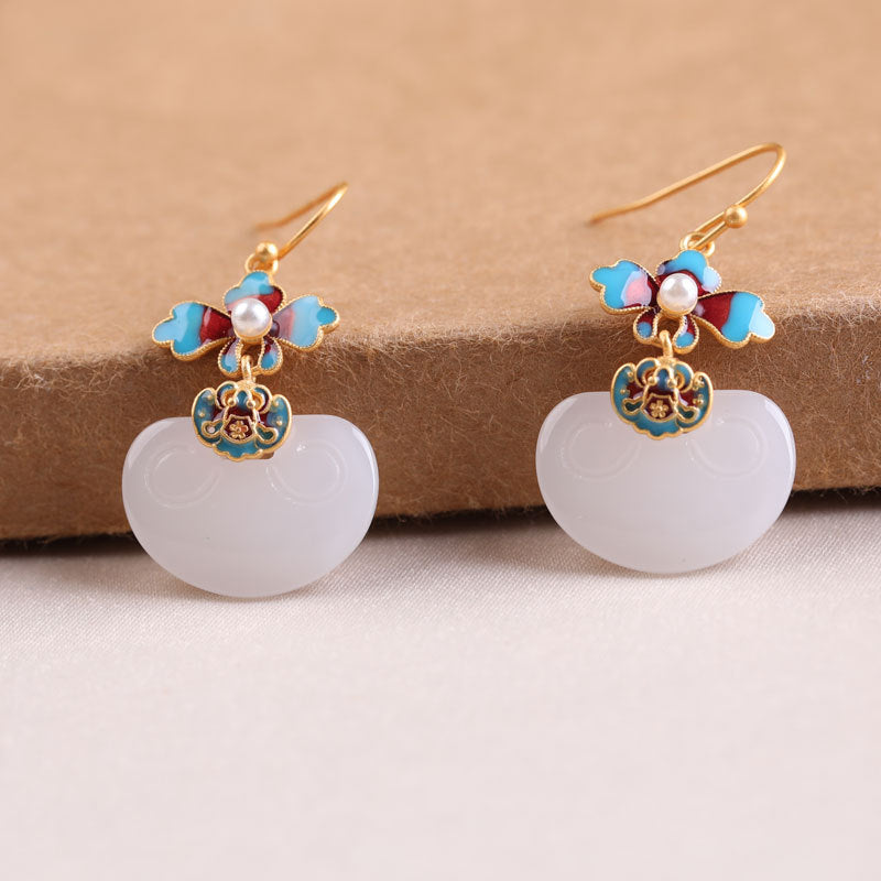 Atemberaubende Gold Ohrring für den Alltag