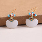 Atemberaubende Gold Ohrring für den Alltag