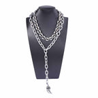 Schöne Halskette mit einzigartigem Stil