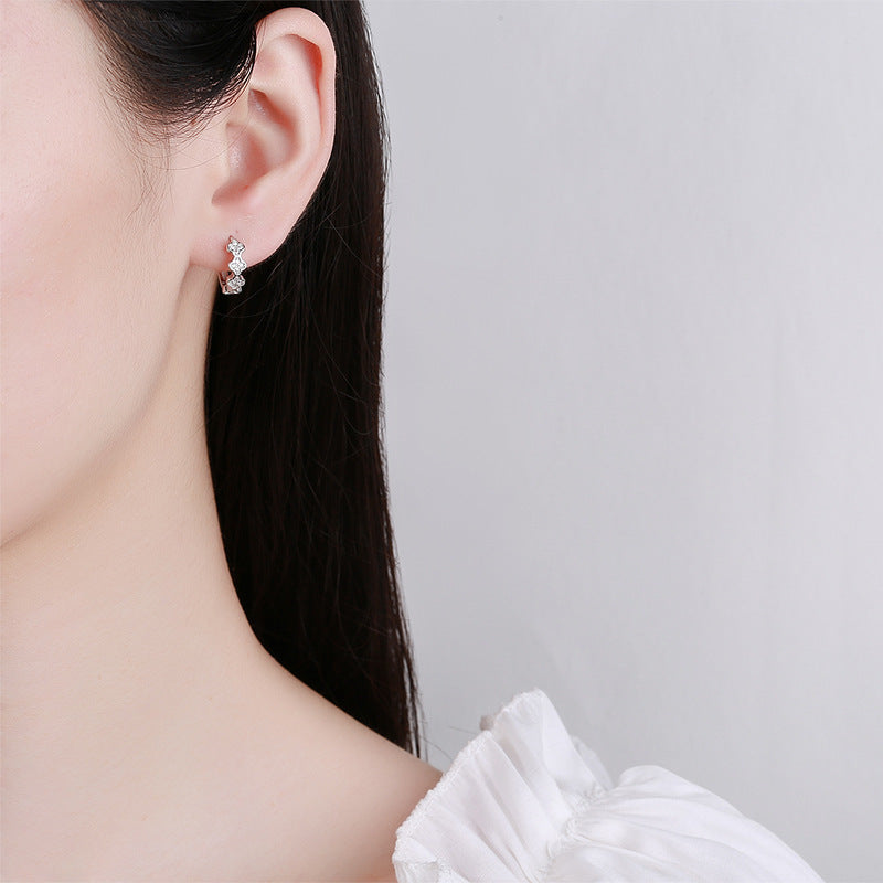 Romantische Ohrring für besondere Momente