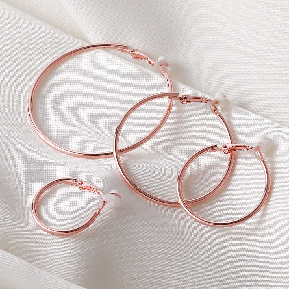 Atemberaubende Gold Ohrring für den Alltag