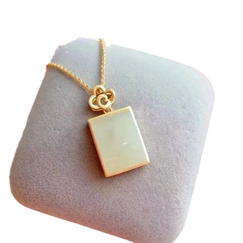 Romantische Silber Halskette für besondere Momente