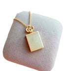 Romantische Silber Halskette für besondere Momente