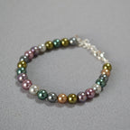 Schöne Perlen Halskette mit einzigartigem Stil