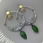 Romantische Ohrring für besondere Momente