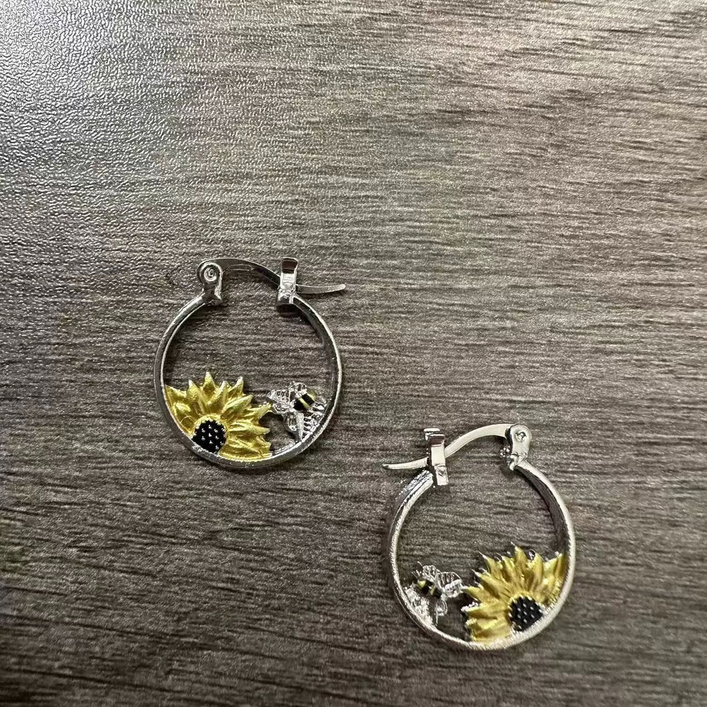 Atemberaubende Ohrring für den Alltag