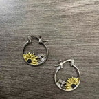 Atemberaubende Ohrring für den Alltag