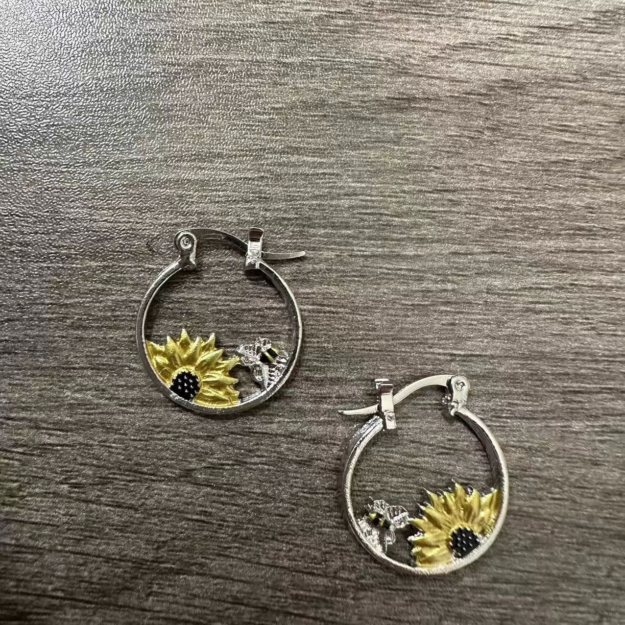 Klassische Ohrring mit zeitloser Eleganz