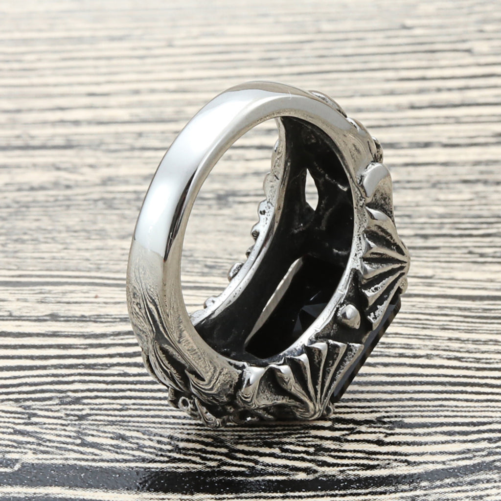 Klassische Ring mit zeitloser Eleganz