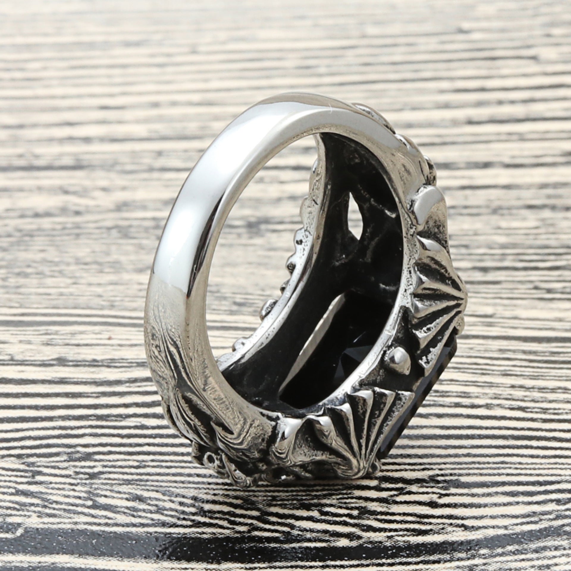 Klassische Ring mit zeitloser Eleganz