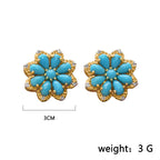 Schöne Silber Ohrring mit einzigartigem Stil