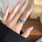 Klassische Ring mit zeitloser Eleganz