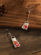 Atemberaubende Ohrring für den Alltag