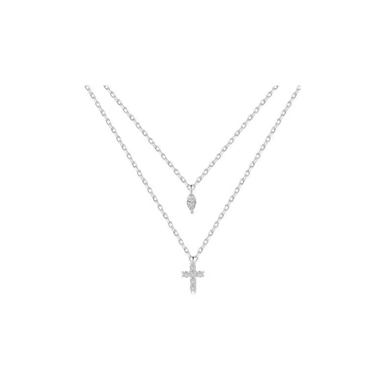 Handgefertigte Vintage Halskette