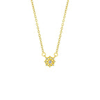 Zarte handwerkliche Halskette