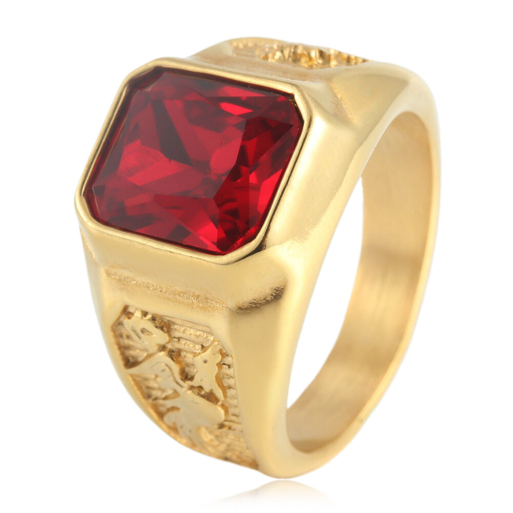 Atemberaubende Ring für den Alltag