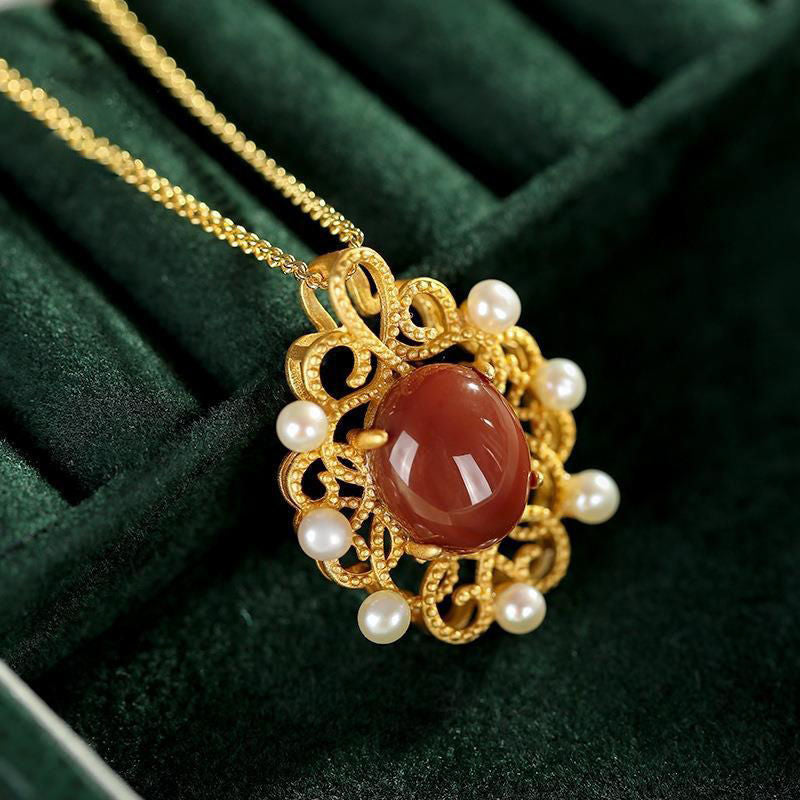 Atemberaubende Gold Halskette für den Alltag