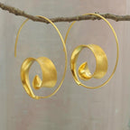 Klassische Ohrring mit zeitloser Eleganz