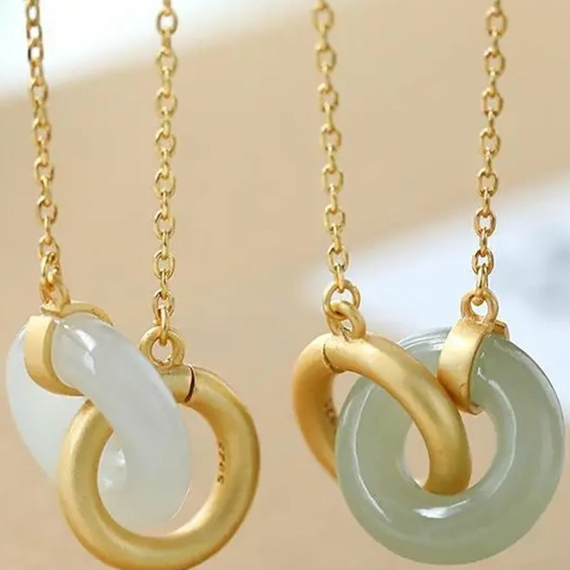 Atemberaubende Gold Halskette für den Alltag