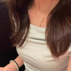 Klassische Gold Halskette mit zeitloser Eleganz