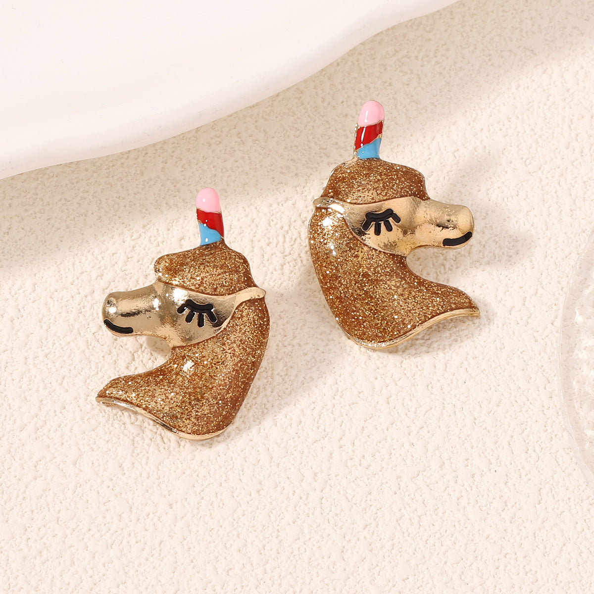 Atemberaubende Ohrring für den Alltag