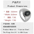 Klassische Ring mit zeitloser Eleganz