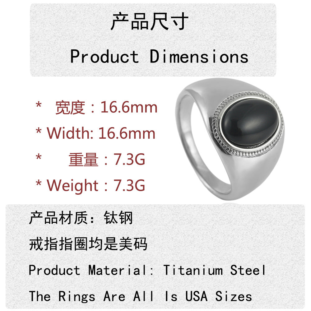 Klassische Ring mit zeitloser Eleganz