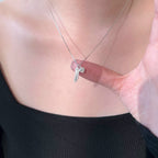 Handgefertigte Vintage Halskette