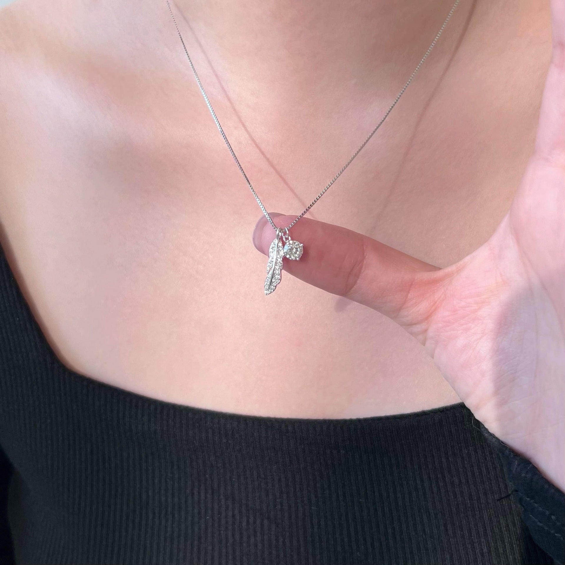 Handgefertigte Vintage Halskette