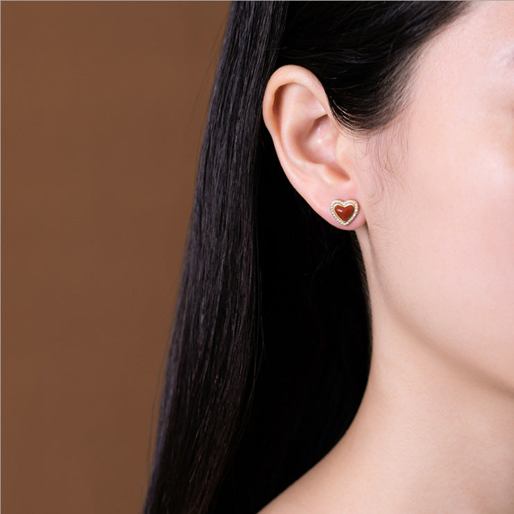 Atemberaubende Gold Ohrring für den Alltag