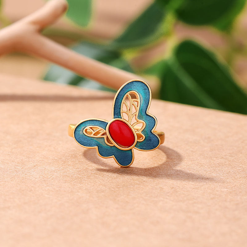 Atemberaubende Gold Ring für den Alltag