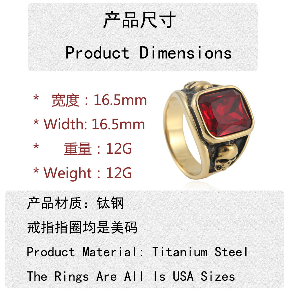 Romantische Ring für besondere Momente