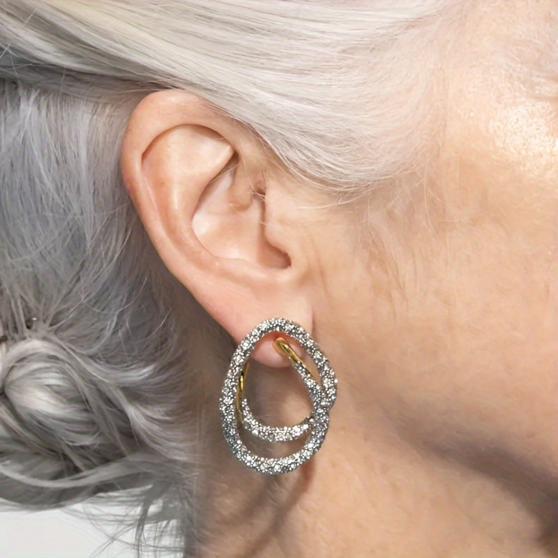 Atemberaubende Ohrring für den Alltag