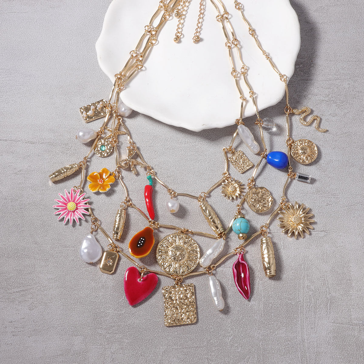 Atemberaubende Halskette für den Alltag