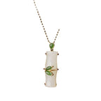 Romantische Silber Halskette für besondere Momente