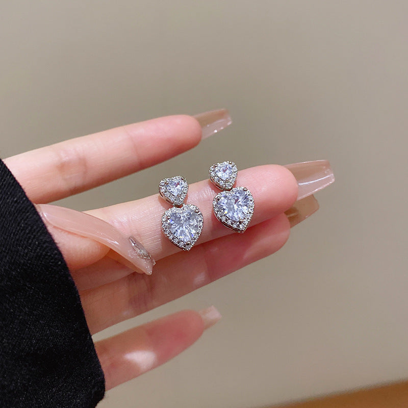 Atemberaubende Ohrring für den Alltag