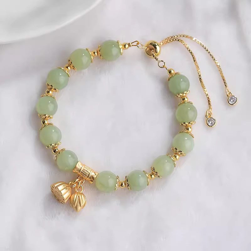 Zarte handwerkliche Silber Armband