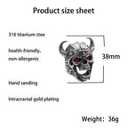 Schöne Ring mit einzigartigem Stil