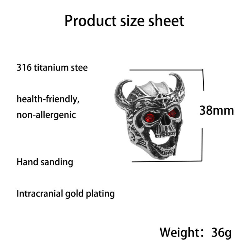 Schöne Ring mit einzigartigem Stil
