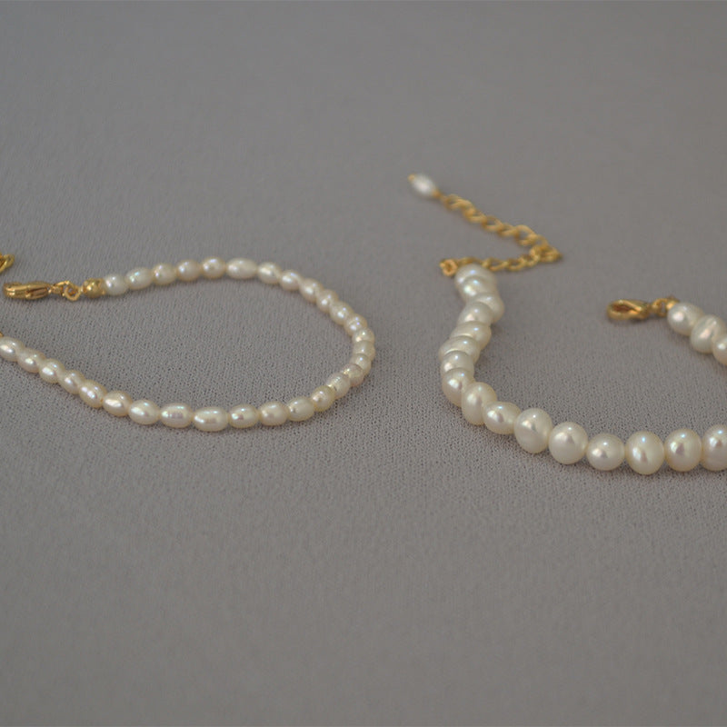 Klassische Perlen Armband mit zeitloser Eleganz