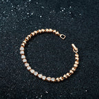 Handgefertigte Vintage Gold Armband