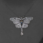 Zarte handwerkliche Halskette